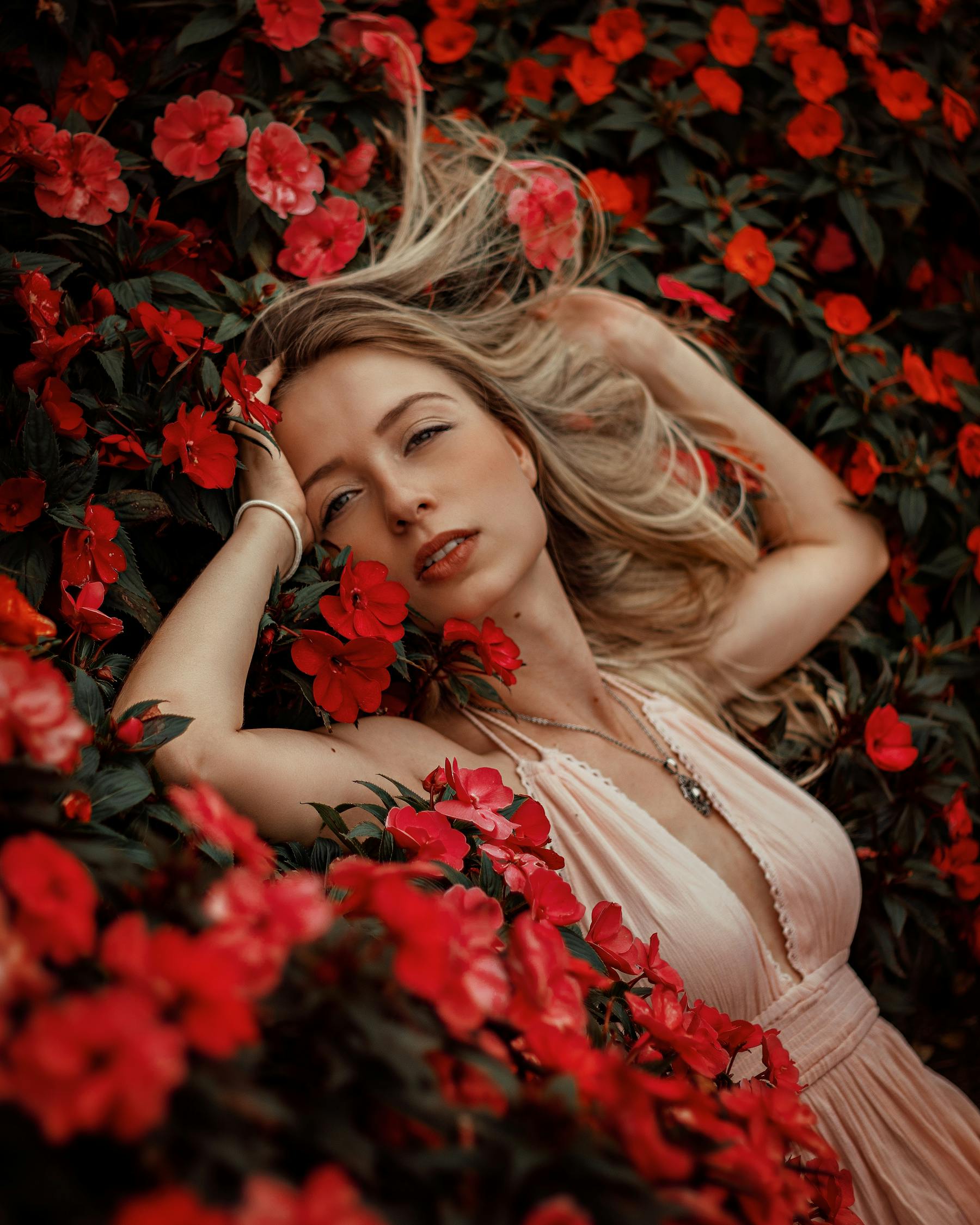 探索美女手机壁纸的性感魅力